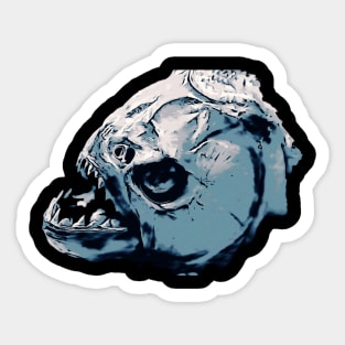 Amazon Piranha Sticker